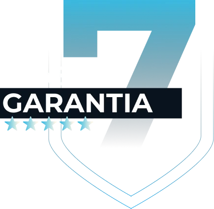 Selo de garantia de 7 dias