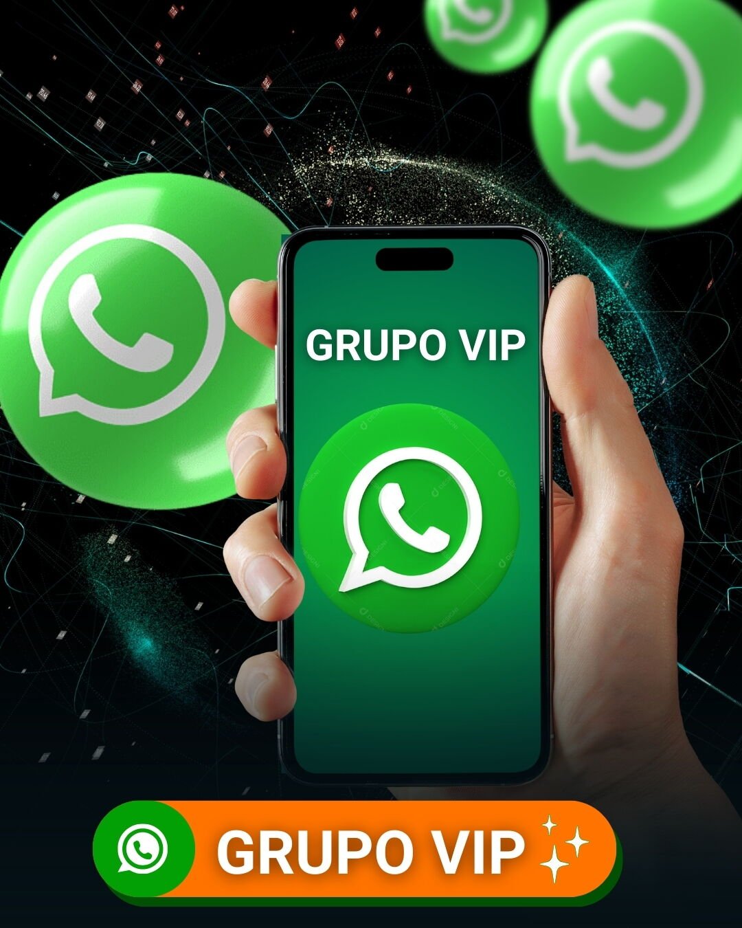 Grupo de estudos no WhatsApp
