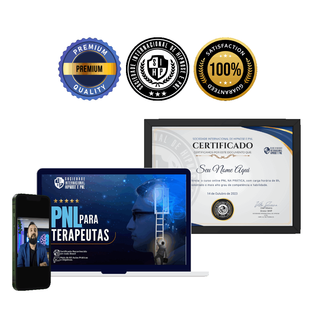 Formação online PNL para Terapeutas com certificado
